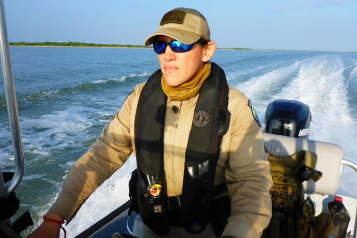 Lone Star Law Warden Rickle