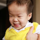 Will is such a happy kid! See what happens when Bill and Jen meet their son!
Check out Little Couple videos