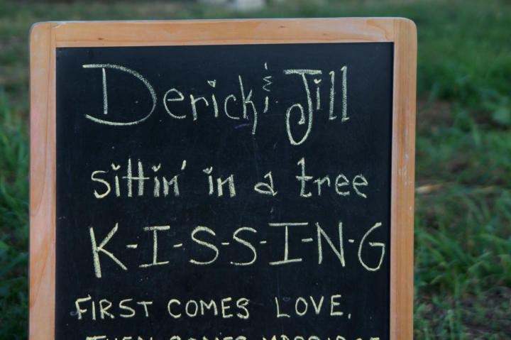 You watched Jill and Derick