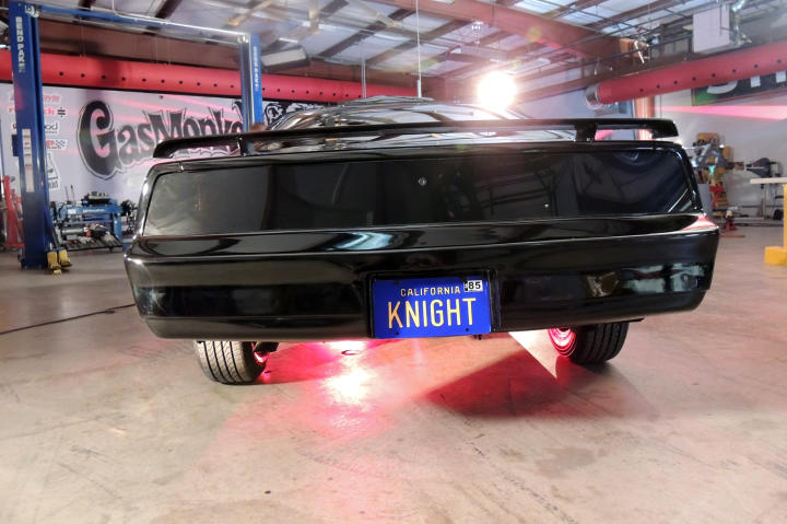 Final Rear View