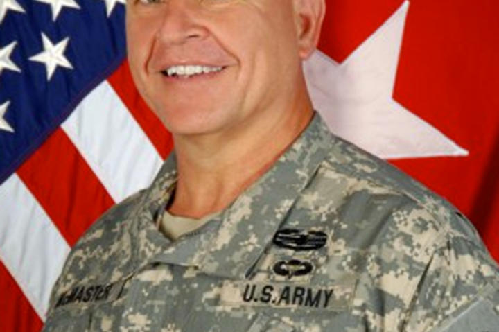 While commanding Eagle Troop of the 2nd Armored Cavalry Regiment at the Battle of 73 Easting during the Gulf War, Captain H.R. McMaster and his nine tanks destroyed over 80 Iraqi Republican Guard tanks.