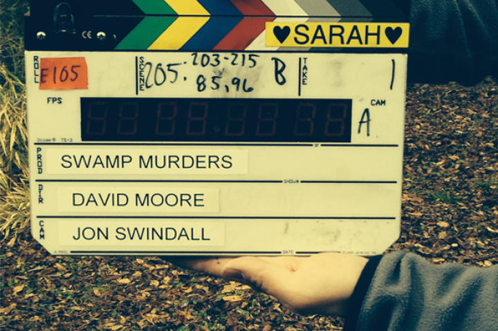 Slate for Swamp Murders Season 2, showing their support for Slates for Sarah.