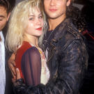 Christina Applegate and Brad Pitt on August 26, 1988.