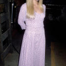 At an annual Halloween benefit in 1989.
