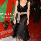 Arriving at the premiere of the movie "Surviving Christmas" in 2004.