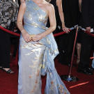 On the red carpet at the 2008 Emmy Awards.
