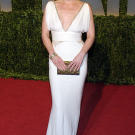 Christina Applegate arrives at the Vanity Fair Oscar® Party in 2009.