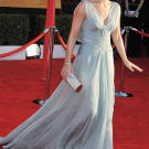 On the red carpet at the SAG Awards in 2010.