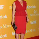 Attending the Women In Film Crystal + Lucy Awards in 2012.