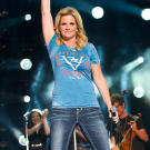 Trisha Yearwood performs at the 2013 CMA Music Festival in Nashville.