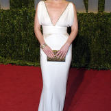 Christina Applegate arrives at the Vanity Fair Oscar® Party in 2009.