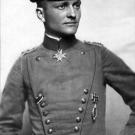 The Red Baron was finally brought down on April 21, 1918 by a single bullet to the head that came from ground fire. Despite this he was able to quickly land his plane, and an eye witness account claims that his his last word was "kaput."