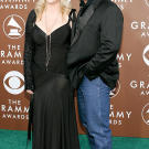 Trisha Yearwood and her husband, Garth Brooks, arrive at the Grammy Awards in 2006.