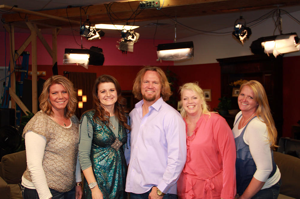 It's Mother's Day and the Sister Wives have some special guests visiting - their mothers! Check out the latest photos from the Browns.