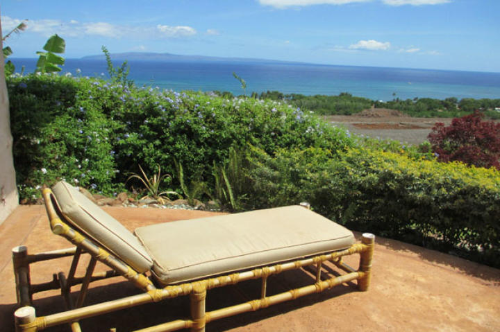 The view from your backyard can be quite spectacular.