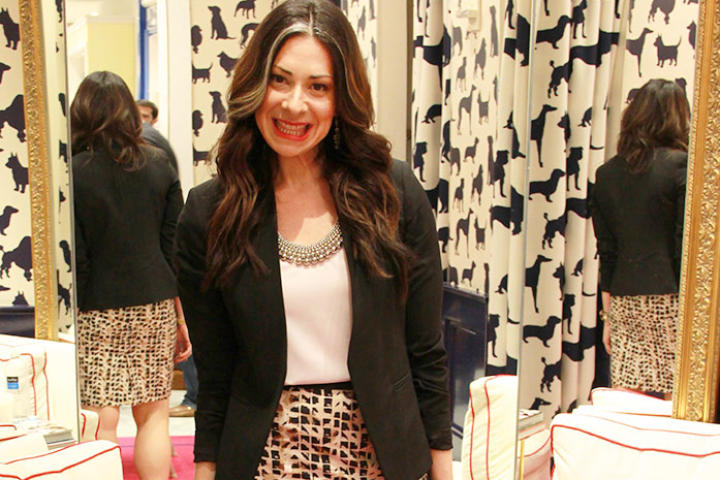 Black Blazer by Theory, Breaded Blouse by