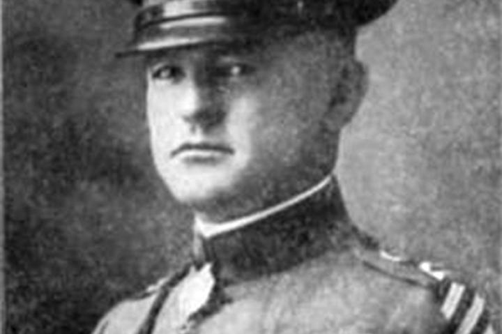 Because his unit was one of only two to reach its objective during the Meuse-Argonne Campaign of 1918, Captain Nelson Holderman and his men found themselves cut off and completely encircled by the enemy, eventually forming part of the legendary "Lost Battalion." Holderman commanded the right flank, urging his men on and maintaining their morale, all the while having been wounded multiple times. If that wasn't heroic enough, he also carried two wounded soldiers through enemy machine gun fire and shelling to safety.