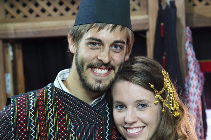 Although Derick was in Nepal when he started chatting with Jill, he's actually from a town near the Duggars in Arkansas.