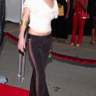 Christina Applegate arrives at the American Music Awards in 2002.