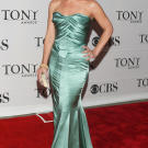 At the 2007 Tony Awards in New York City.