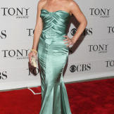 At the 2007 Tony Awards in New York City.