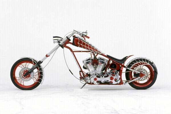 BLACK WIDOW BIKE (2003)