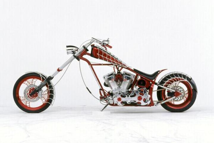BLACK WIDOW BIKE (2003)