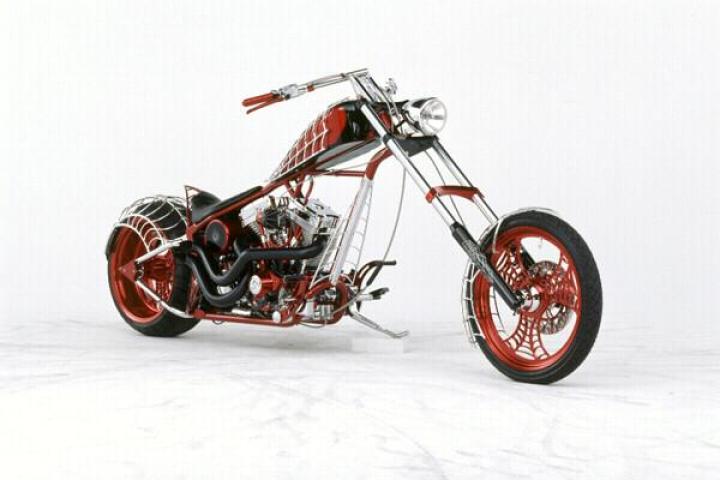 BLACK WIDOW BIKE (2003)