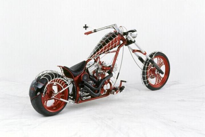 BLACK WIDOW BIKE (2003)