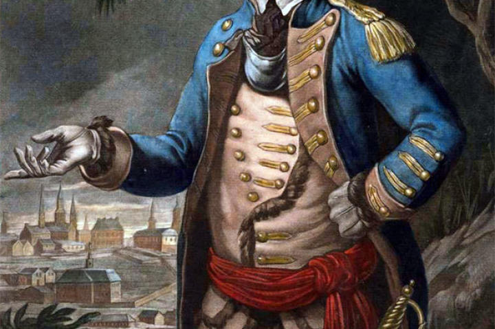 The United States of America was only a few years old when Benedict Arnold, a General in the Continental Army, decided to defect, and infamously had weakened West Point's preparations for defense against an expected British siege while handing over the plans for the fortifications. His designs were uncovered and he managed to escape to a waiting British ship just in time before being captured. Arnold then commanded forces in Virginia against the American army prompting George Washington to give orders to have Arnold summarily hanged if caught.