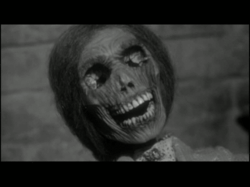 Mother Bates (Norman) played by Anthony Perkins. This mother wasn't an actual person, she was one of Norman's identities, and she doesn't like people talking badly about her.
