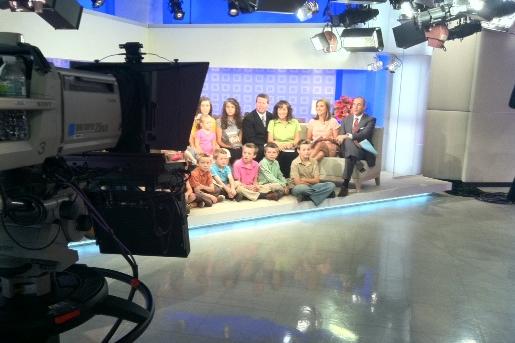 It's not every day you get to talk to Matt Lauer!
