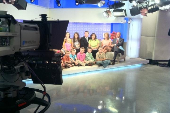 It's not every day you get to talk to Matt Lauer!