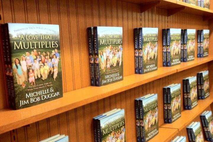 An authors' second favorite sight is her books on the shelf. Their favorite sight? Empty shelves, of course!