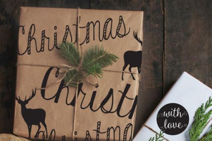 Merry Christmas Wrapping Paper