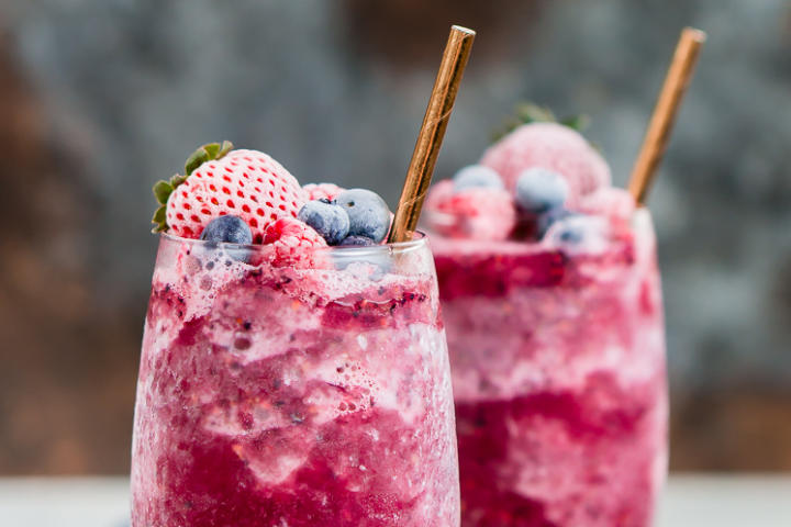 Frozen sangria