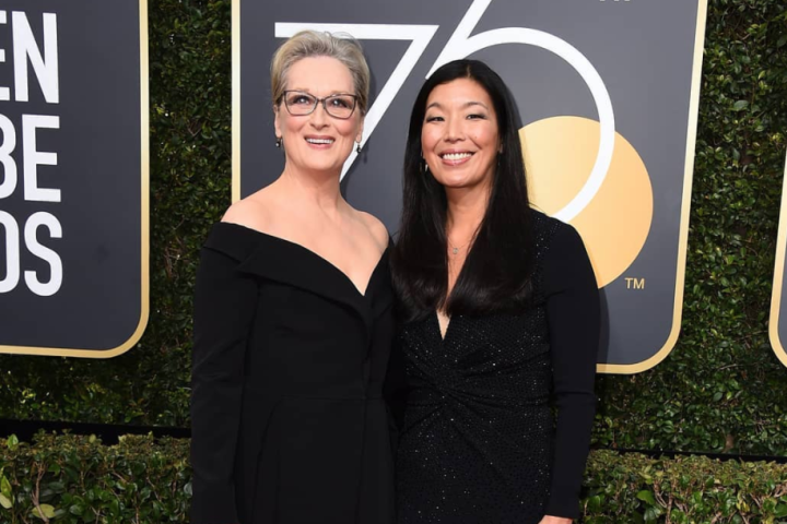 Meryl Streep 2018 Golden Globes