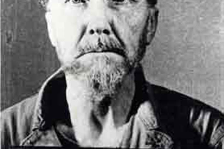 By the time World War II broke out American expatriate Ezra Pound was a well-known and well-regarded poet and critic, who had become disillusioned with Britain and international capitalism. He met and admired Benito Mussolini, looked up to Hitler and while living in Italy regularly broadcasted on radio anti-U.S., anti-Roosevelt, and anti-Jewish views. U.S. authorities were listening and in July of 1943 he was indicted in absentia for treason. At the end of the war Pound was eventually arrested, and soon after allegedly stated that "Adolf Hitler was a Jeanne d'Arc, a saint. He was a martyr. Like many martyrs, he held extreme views." Just like Pound.