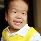William has a contagious smile. Check out Little Couple videos