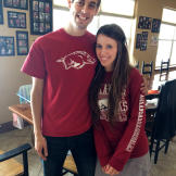 Derick and Jill first met face-to-face in Nepal where he was doing missionary work.