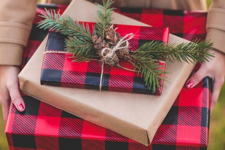 Plaid Wrapping Paper
