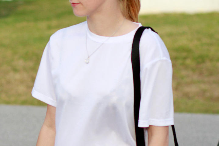 What are you wearing right now?