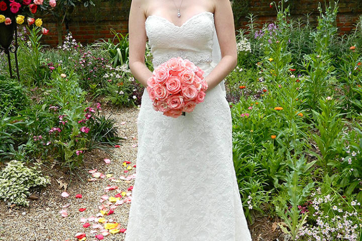 Megan's Wedding Dress