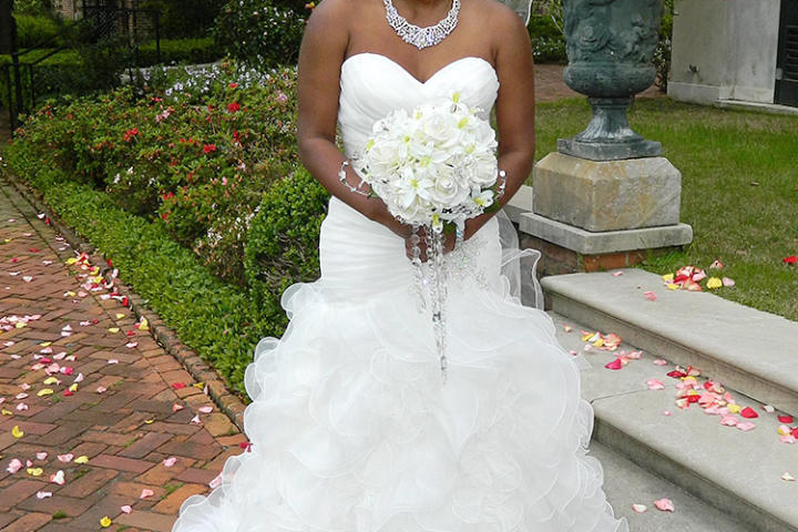 Tamika's Wedding Dress