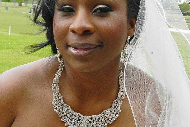 Bride Tamika
