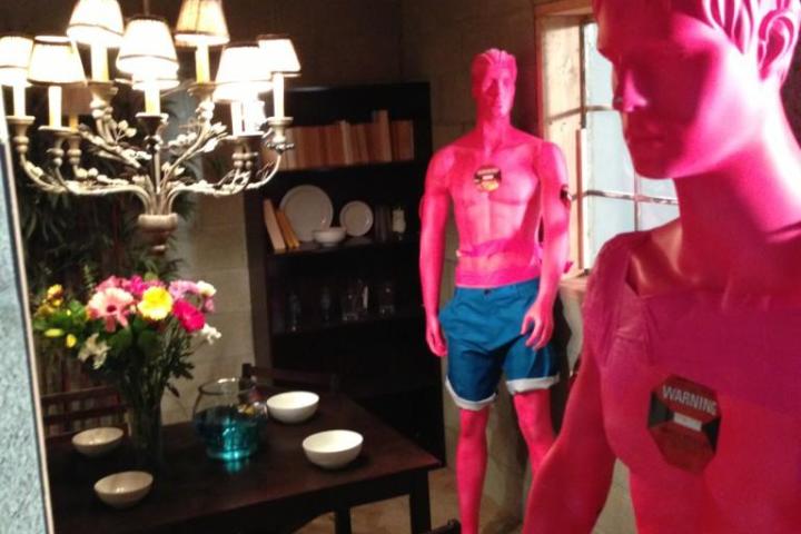 Look who's coming for dinner at the house of