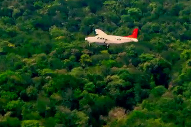 The Hoffman Crew flies over the dense forests to get to Guyana, what could be their last hope for gold in South America.