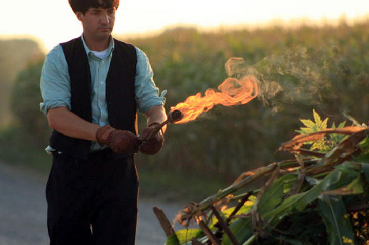 This is a side of Amish society that exists under the radar, and the Amish church denies the group's existence.