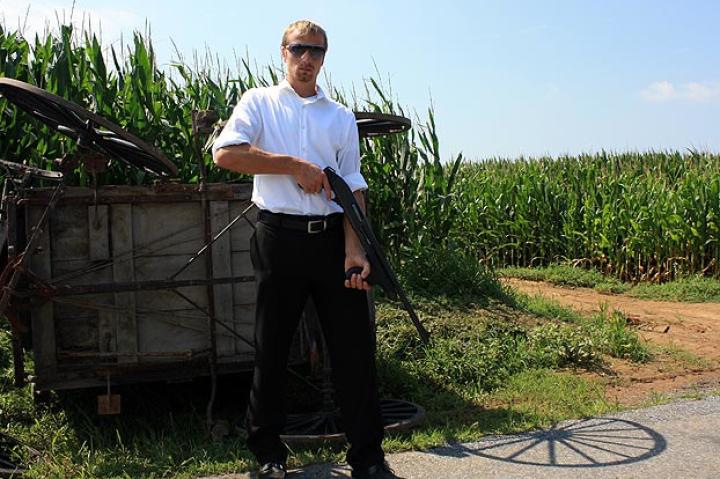 AMISH MAFIA, a new Discovery Channel series, will provide the first-ever look at the small and tightly-knit group of men who protect and maintain peace and order within the Amish community in Lancaster, PA.
