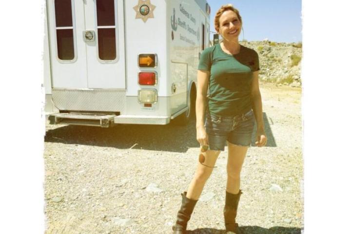 It's gonna be a good morning! From Kari Byron's Twitter feed. Follow